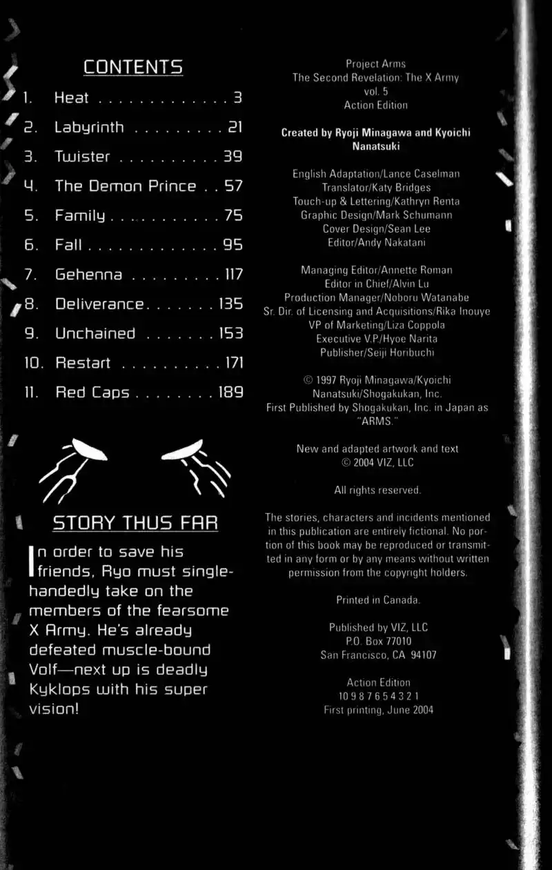 Project Arms Chapter 44 3